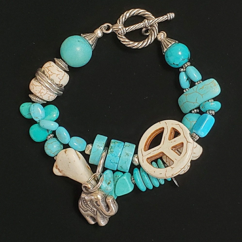 Lucky elephant bracelet